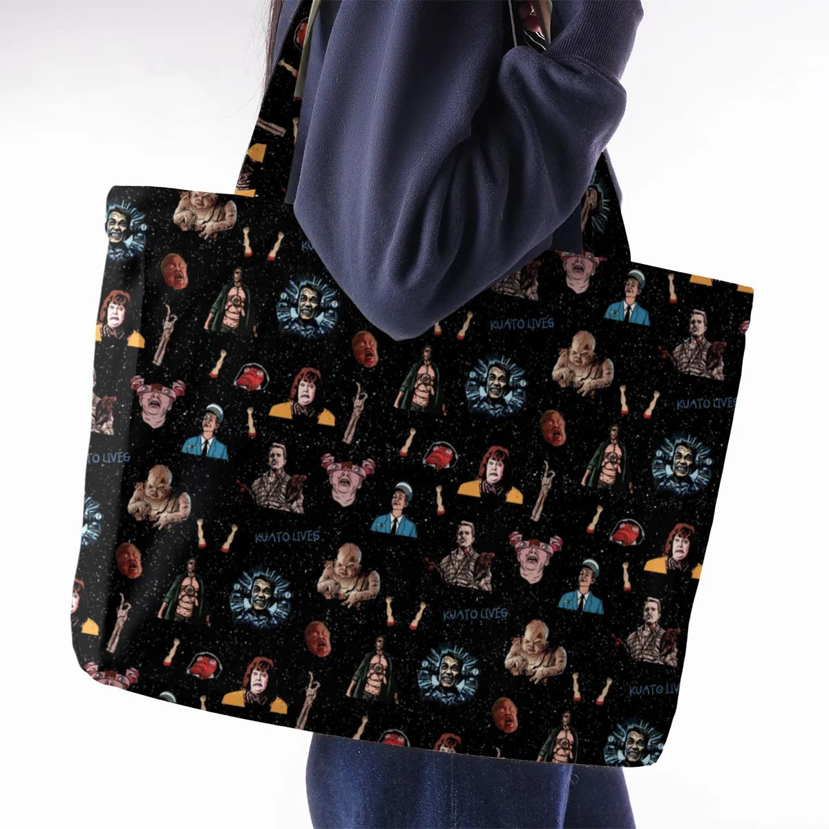 Large Tote Bag - DQR82KTY