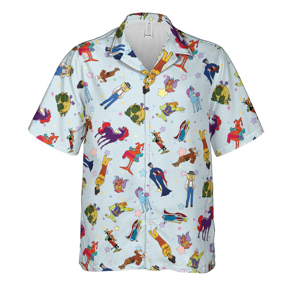 Hawaiian Shirt - 96ETK532 -  - 2