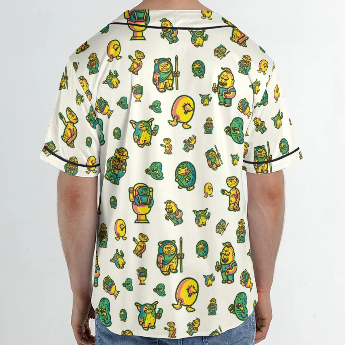 Unisex Baseball Jersey - JDUZ9L4V