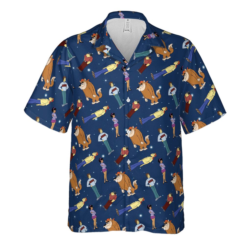 Hawaiian Shirt - 874C5W2P -  - 2