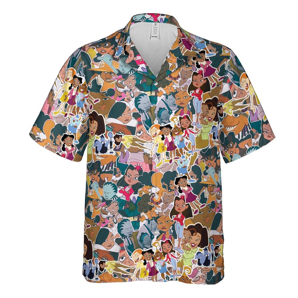 Hawaiian Shirt - LVP6S5AR -  - 2