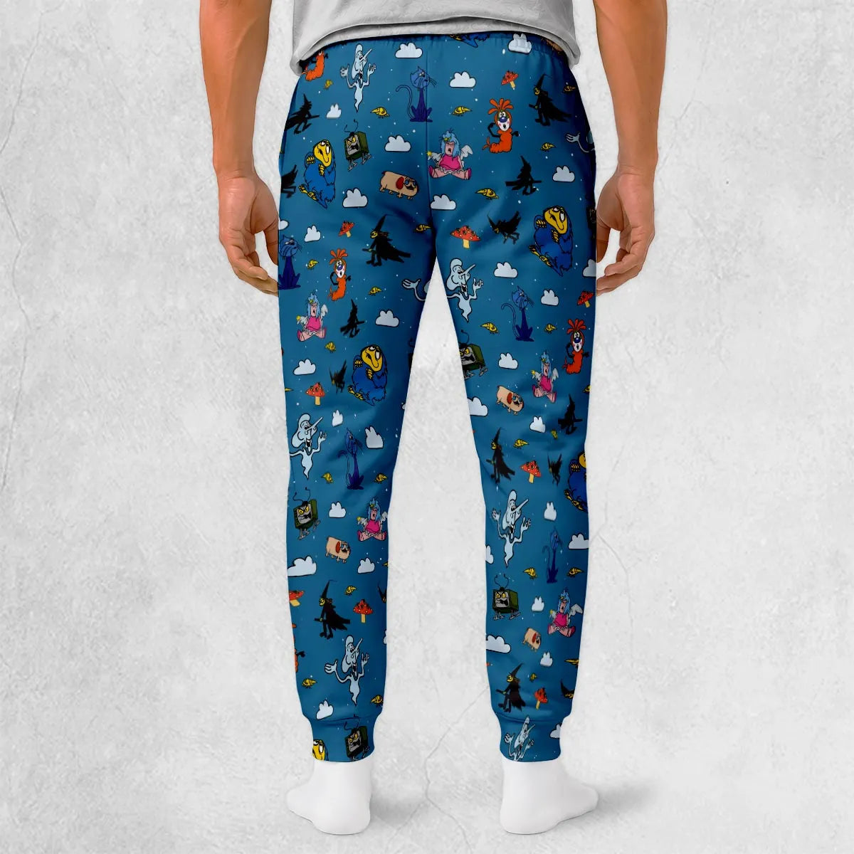 Sweatpants - 6EM9TRXF