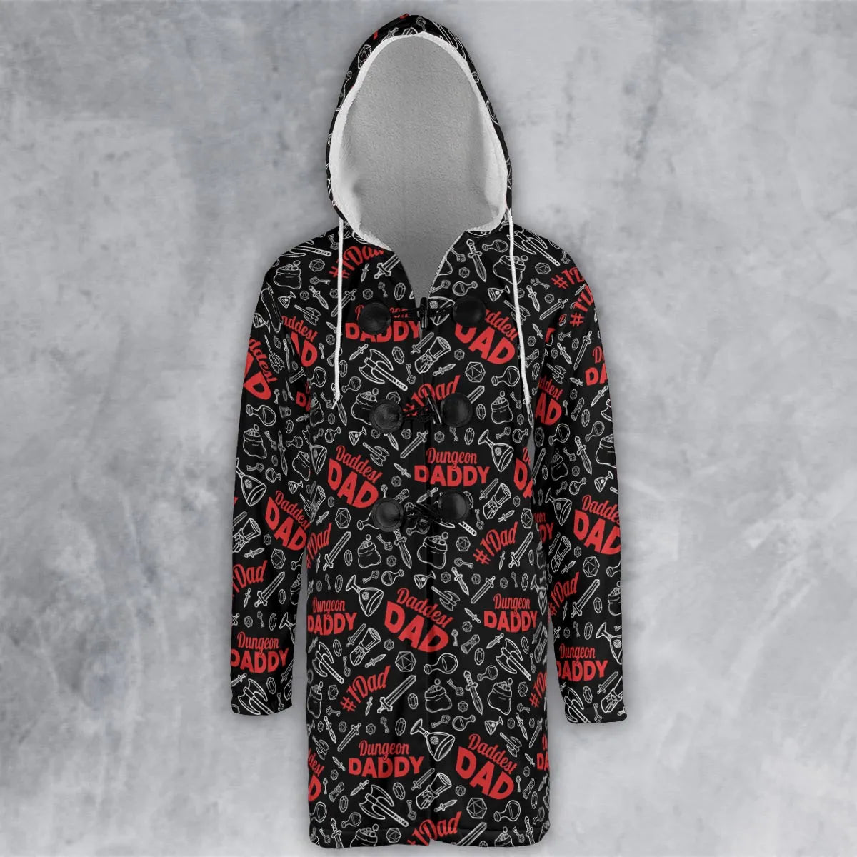 Hooded Cloak Coat - ADSXDZJM