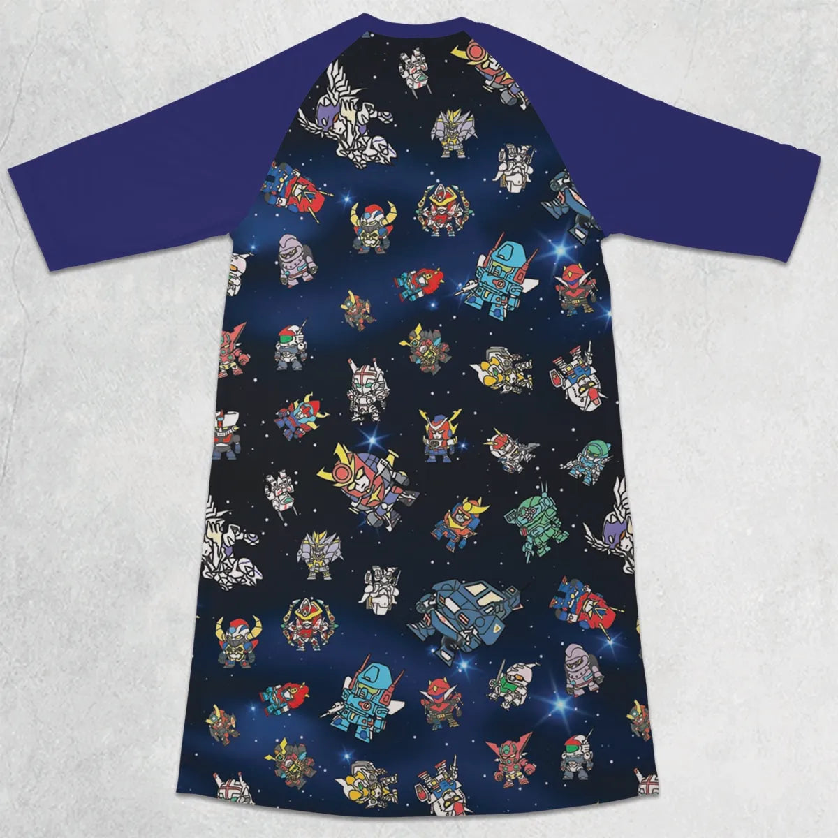 3/4 Sleeve Raglan Dress - DQQK9T1S