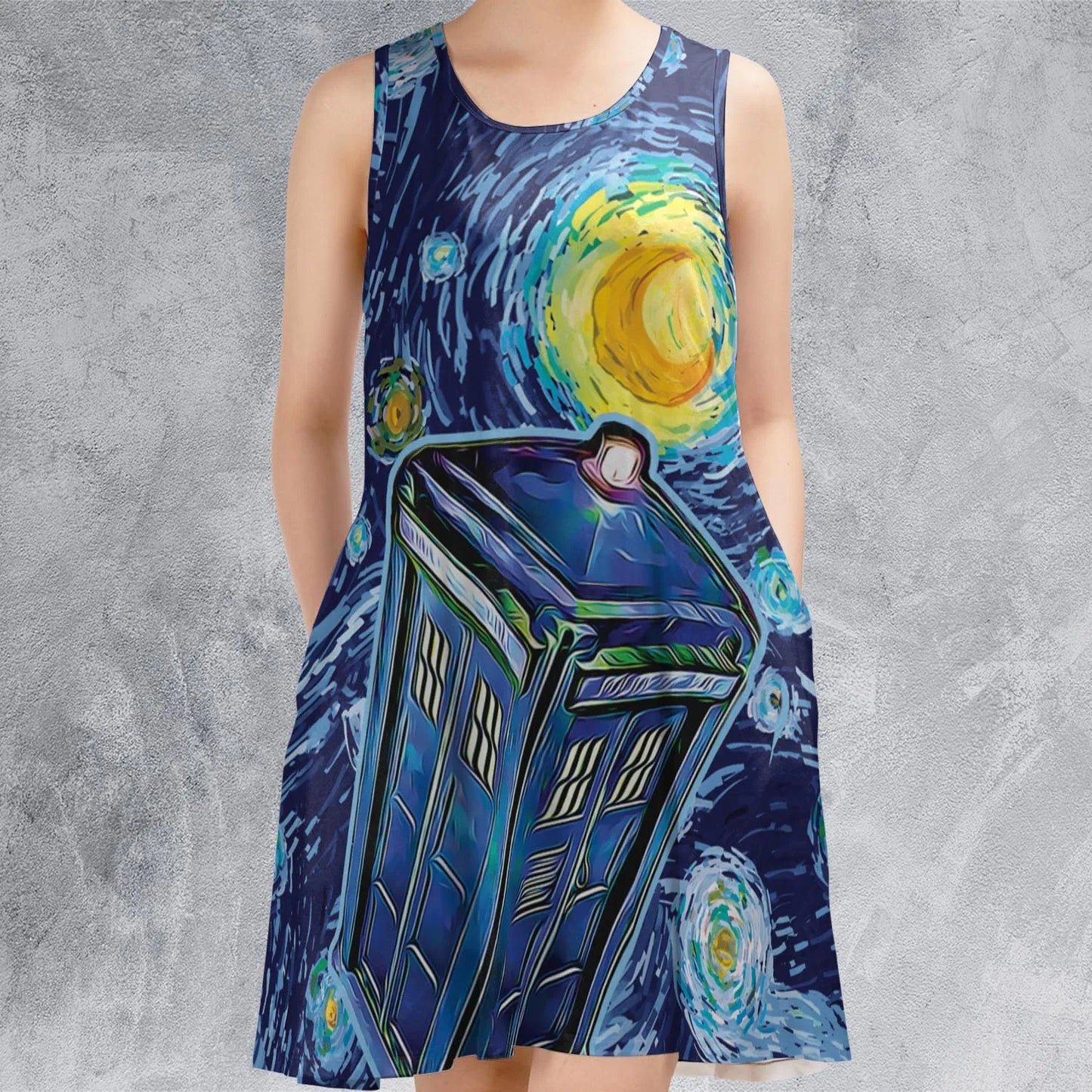 Sleeveless Dress - XB3LTJMQ