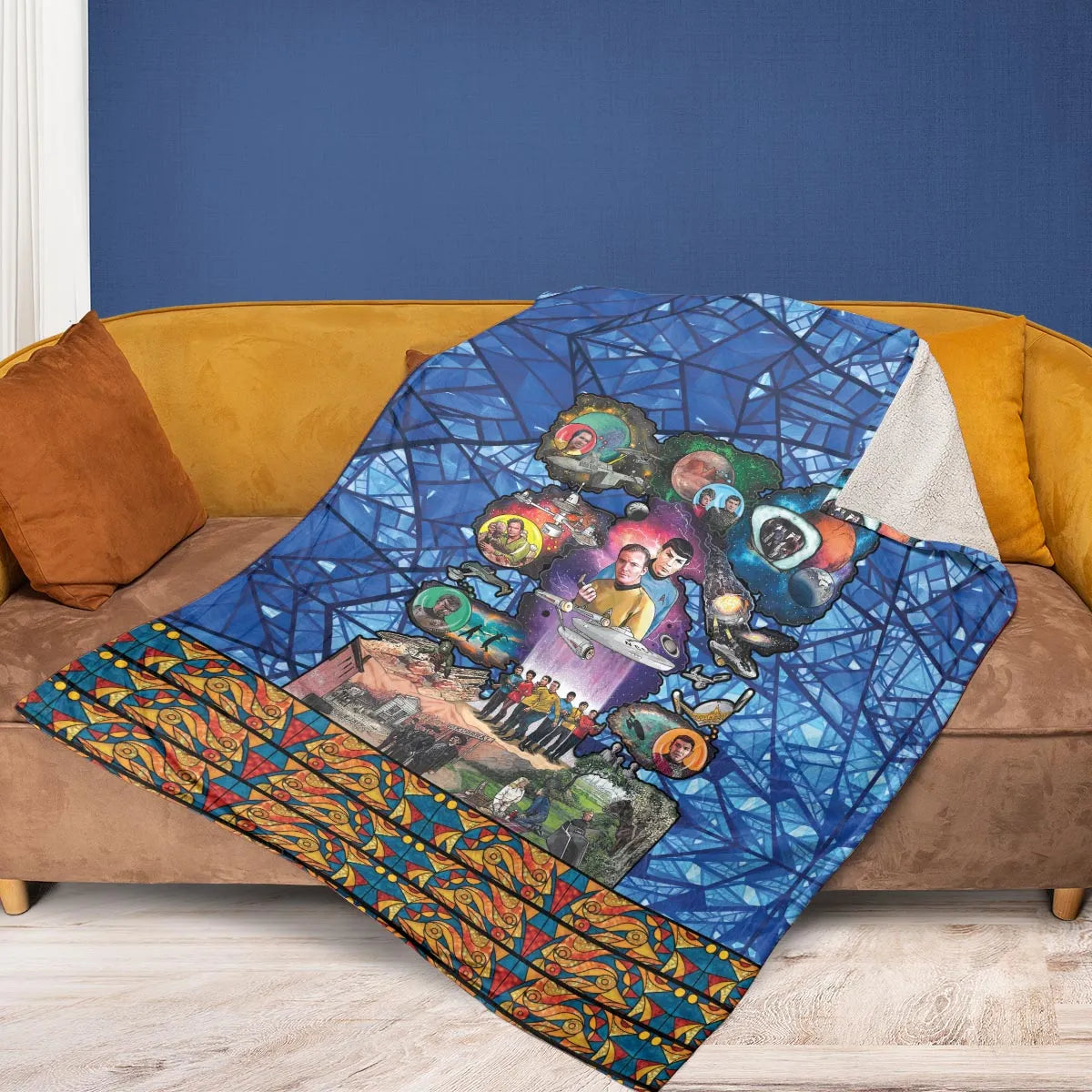 Fleece Blanket - M6HCZZN9