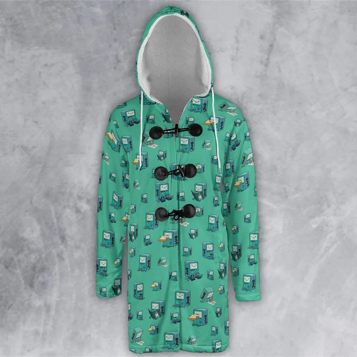 Hooded Cloak Coat - Y1G69C6N