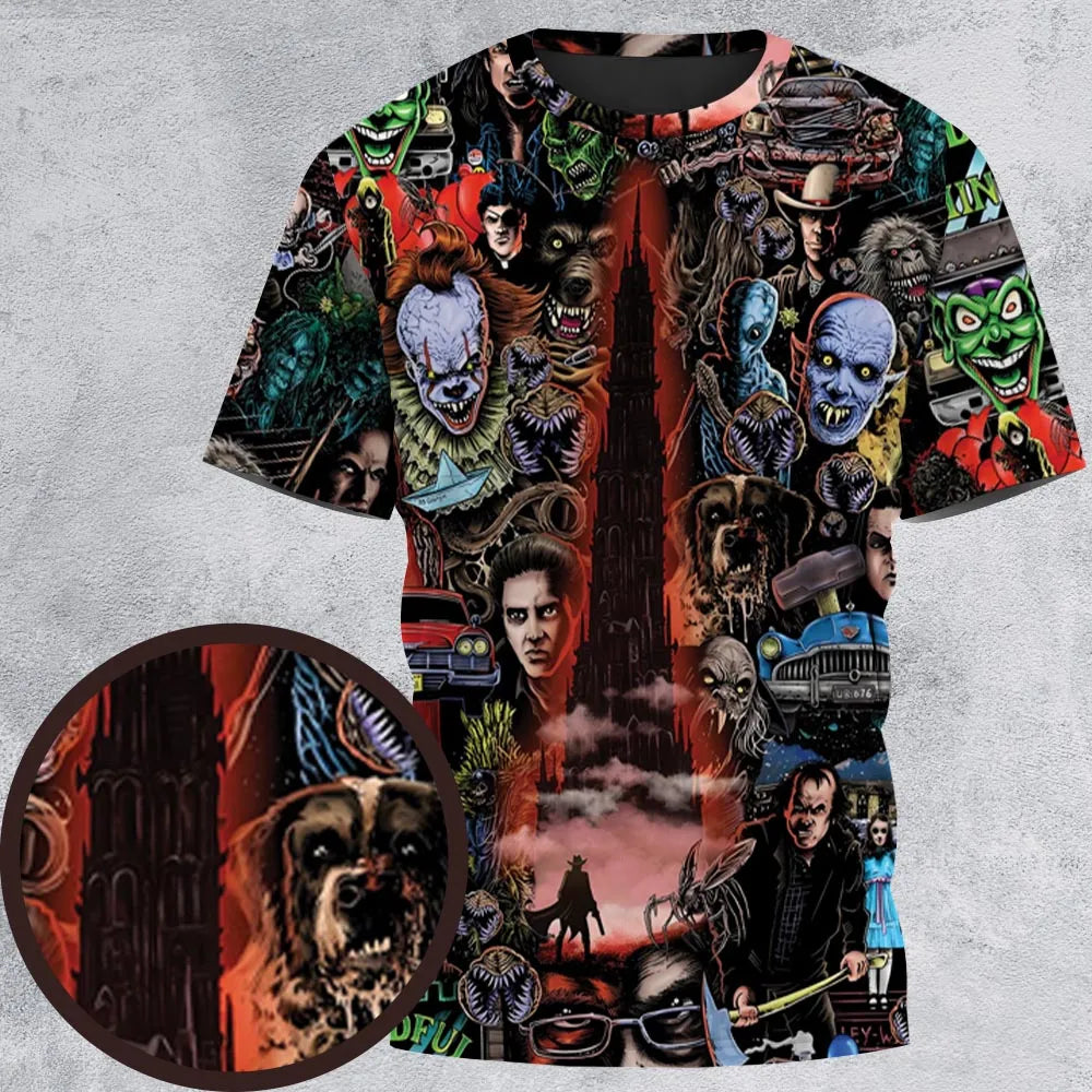 All-Over Print Unisex T-Shirt - 6CXNZZW1