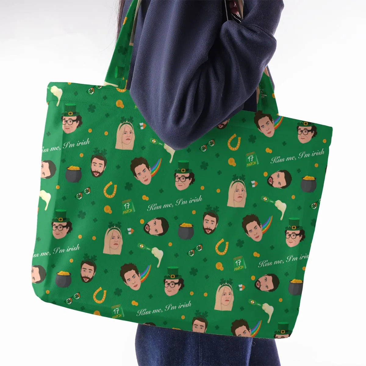 Large Tote Bag - U5EJ4GQU