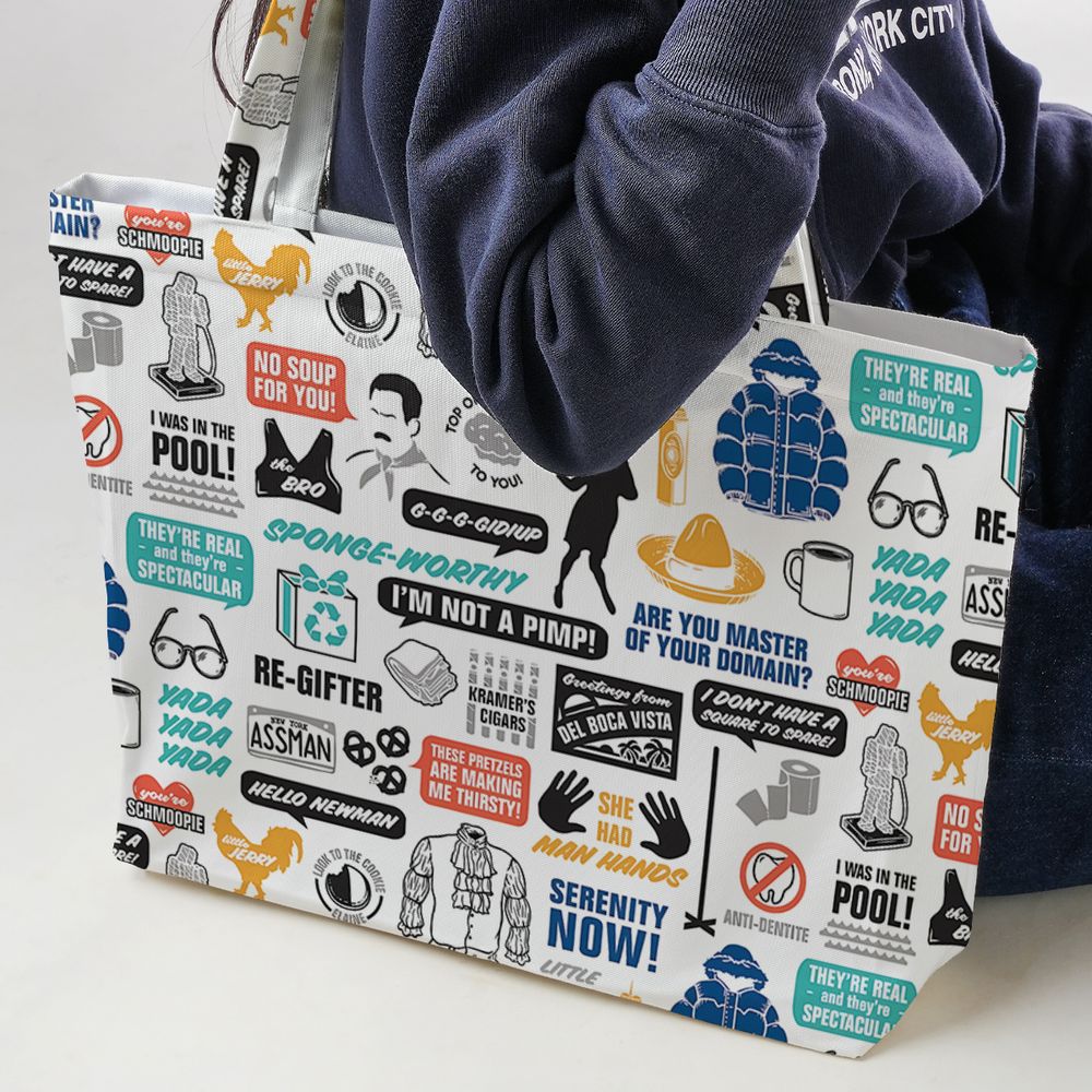Large Tote Bag - FMJ6PP8J -  - 2
