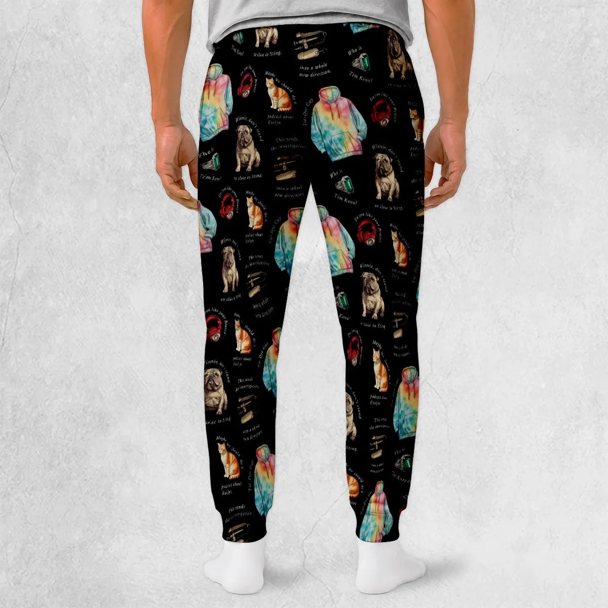 Sweatpants - 4T45J8PZ