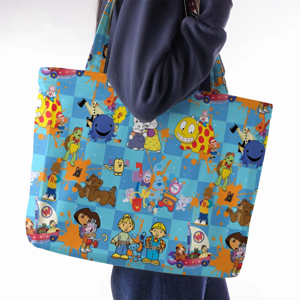 Large Tote Bag - ENYKZD89