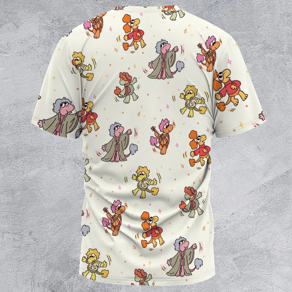 All-Over Print Unisex T-Shirt - 5TPL2FEZ