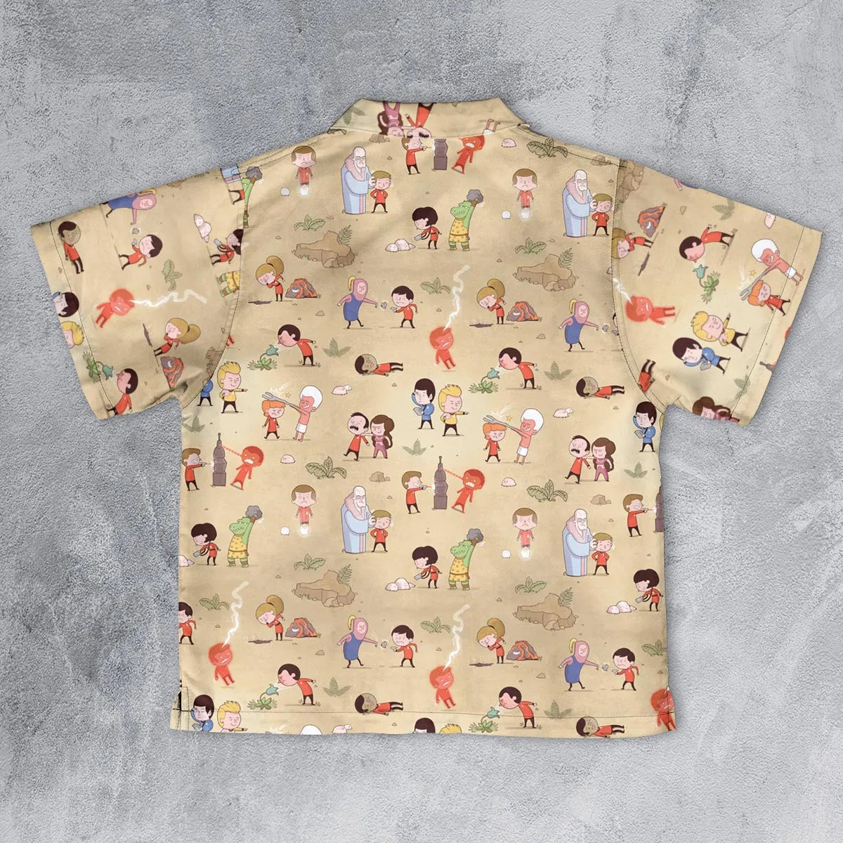 Youth Hawaiian Shirt - SGE2J2L3