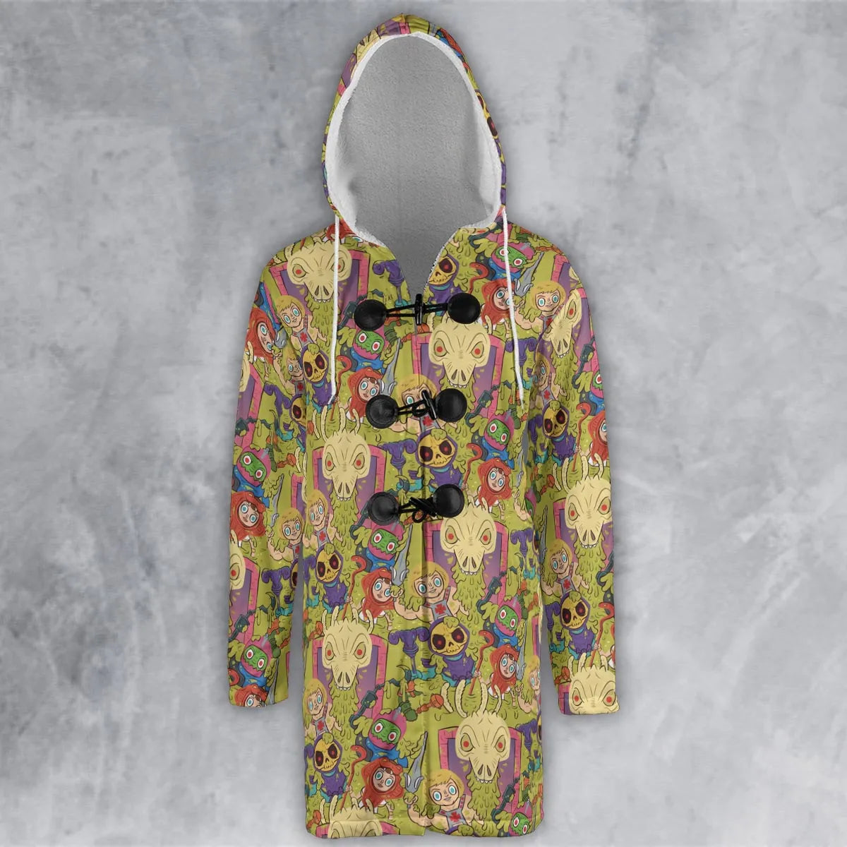 Hooded Cloak Coat - EVH5GQBD