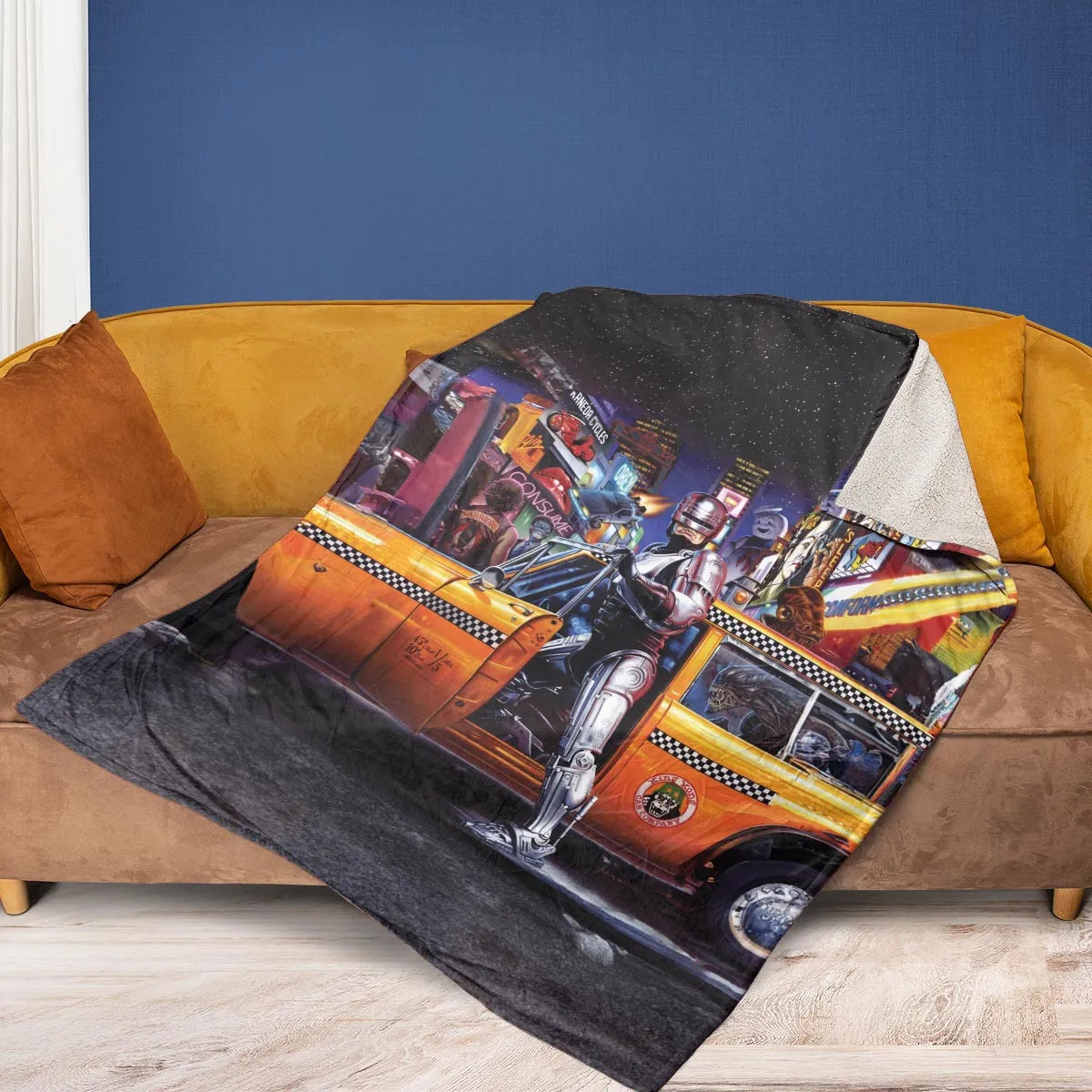 Fleece Blanket - YX7UBW7Z