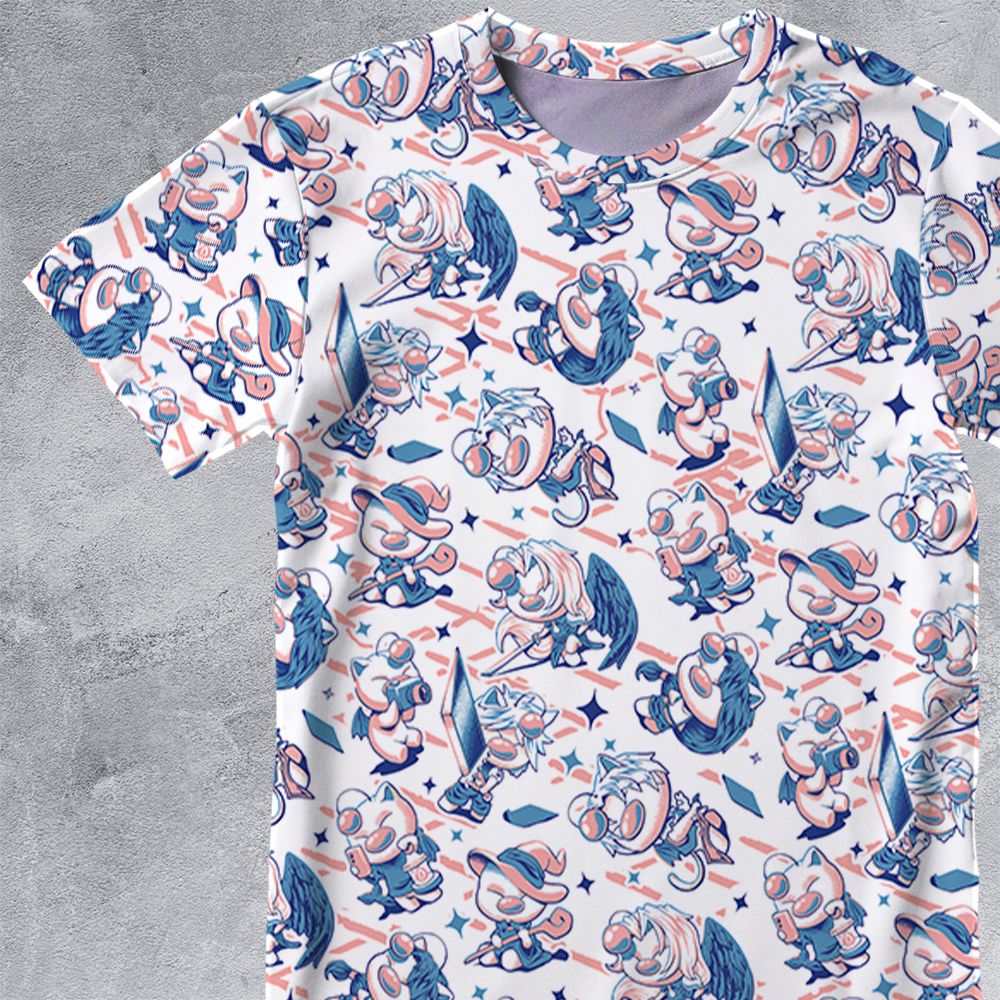 All-Over Print Unisex T-Shirt - XMPLBXXH -  - 2