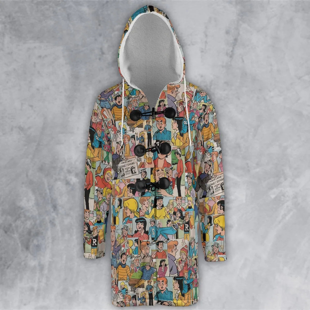 Hooded Cloak Coat - 626S1VZU