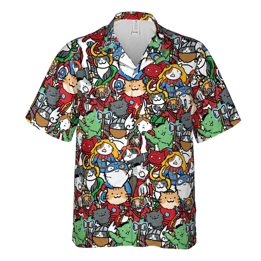 Hawaiian Shirt - QW4MM6A2 -  - 2