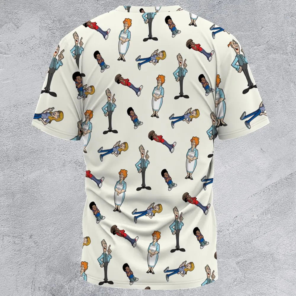 All-Over Print Unisex T-Shirt - CEPZ6L55