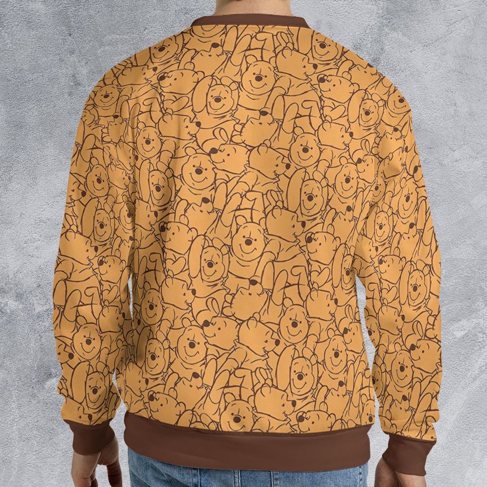 All-over Print Sweatshirt - 3D8KGVC9 -  - 2