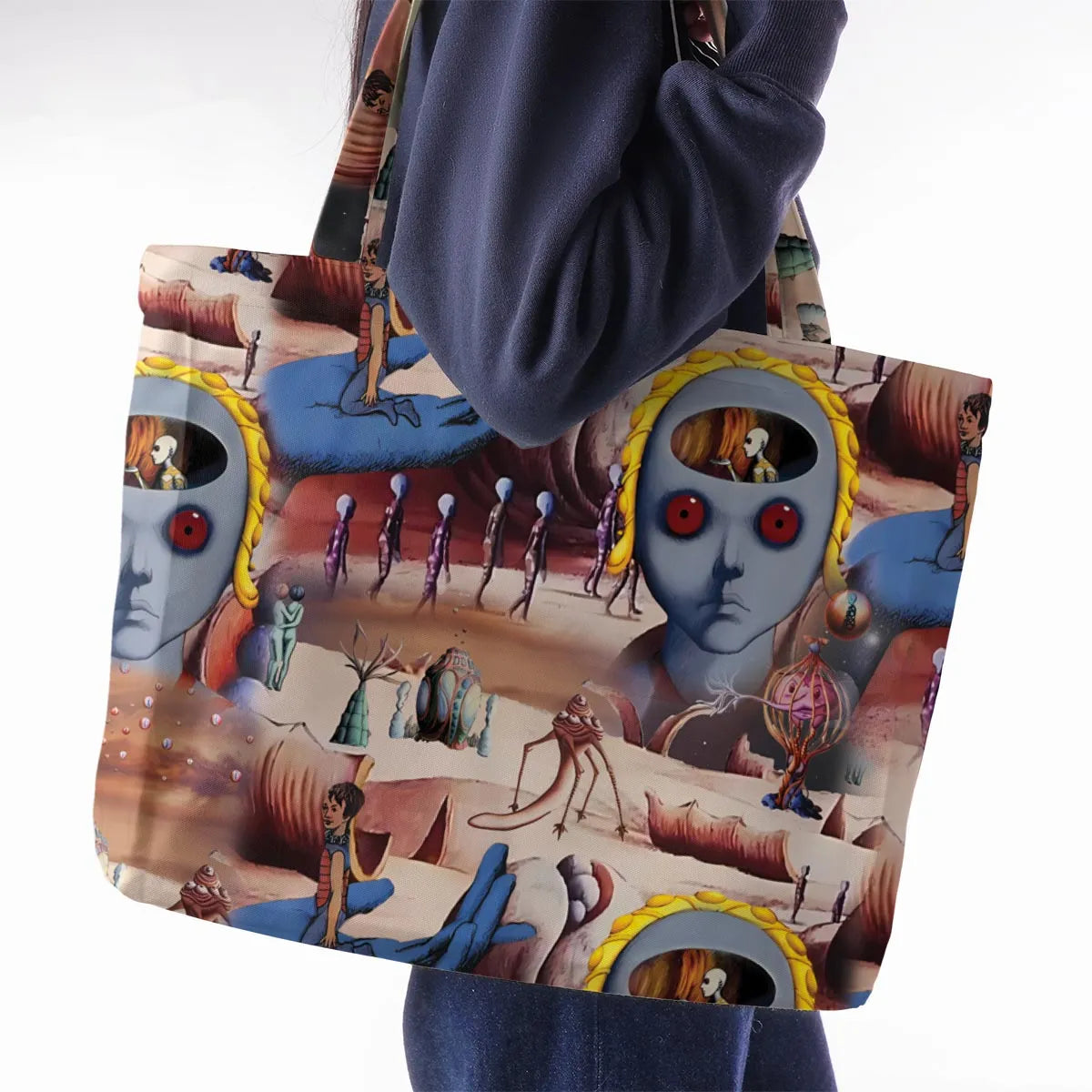 Large Tote Bag - NZFNQ1WF
