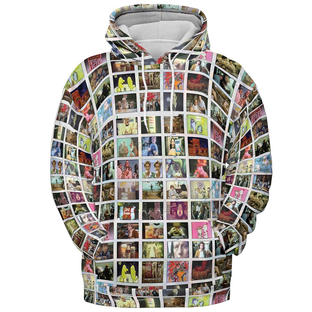 All-over Print Hoodie - 1CASUS34 -  - 2