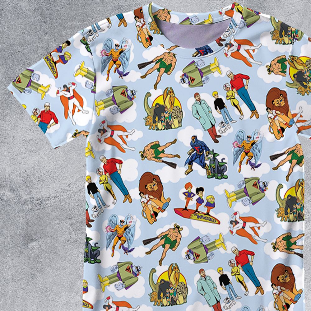 All-Over Print Unisex T-Shirt - 76AU5ARX -  - 2