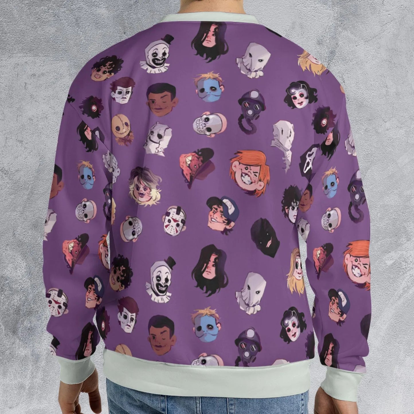 All-over Print Sweatshirt - YYPV1H5W