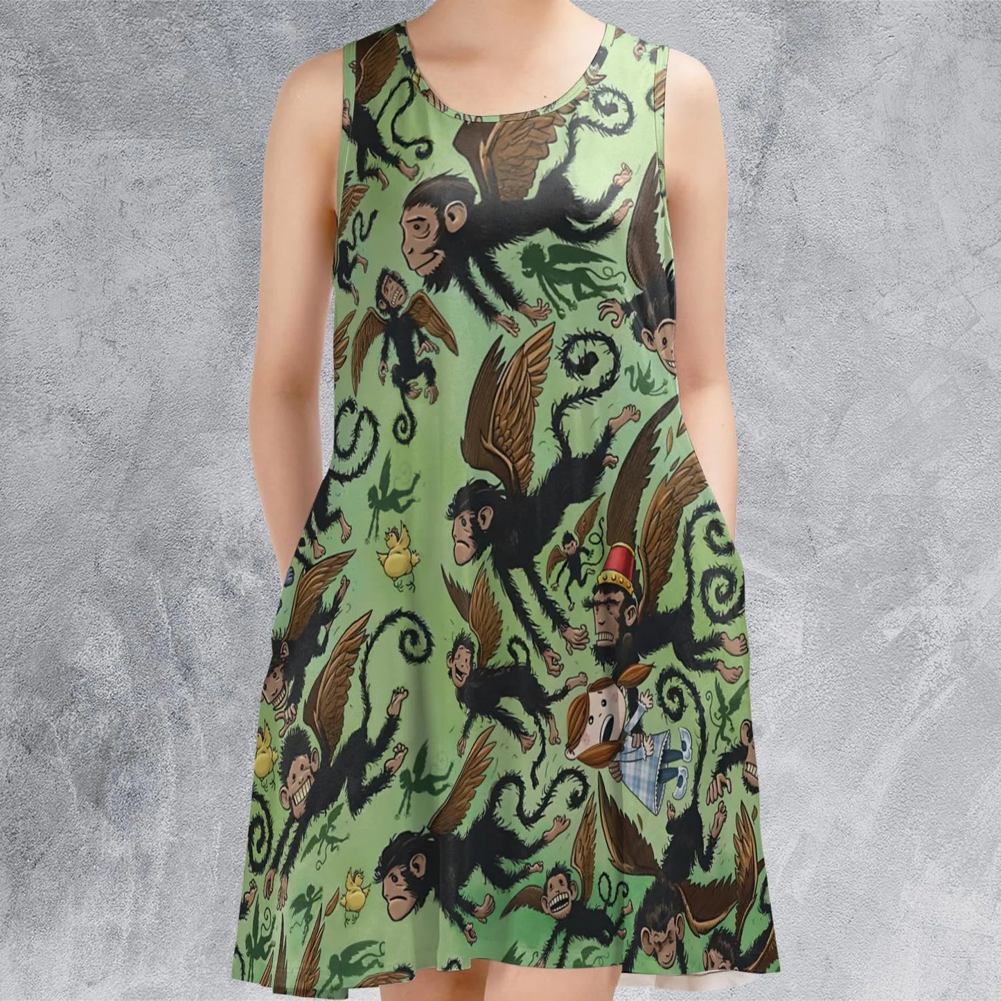Sleeveless Dress - PHD28GZV