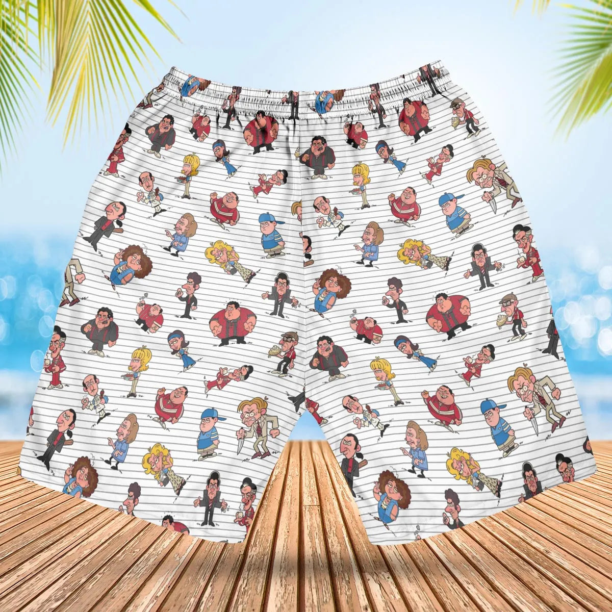 Hawaiian Short - HZ39LCHL