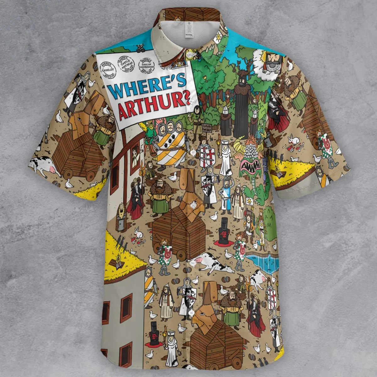 Button Down Shirt - KKKSDBT5