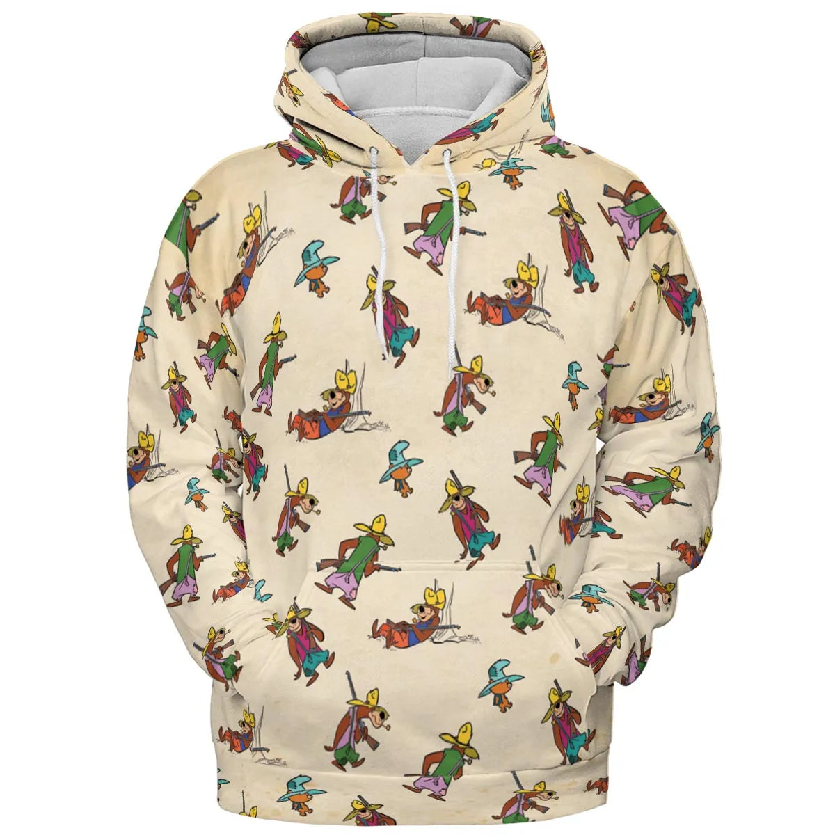 All-over Print Hoodie - TJFDP2NE
