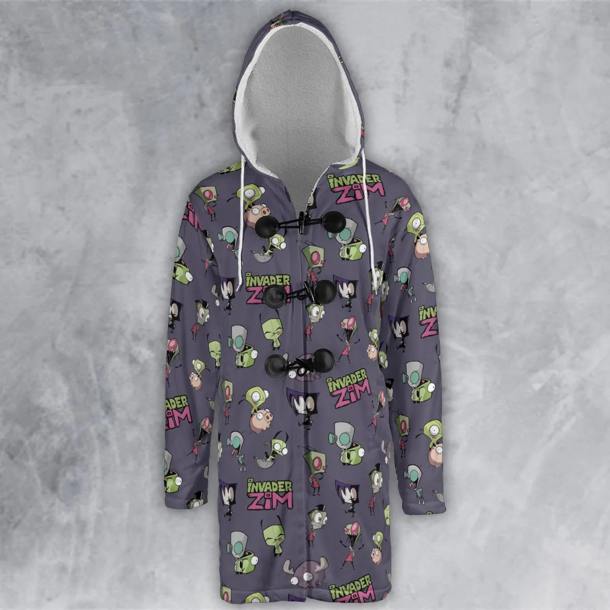 Hooded Cloak Coat - DGPKT7VD