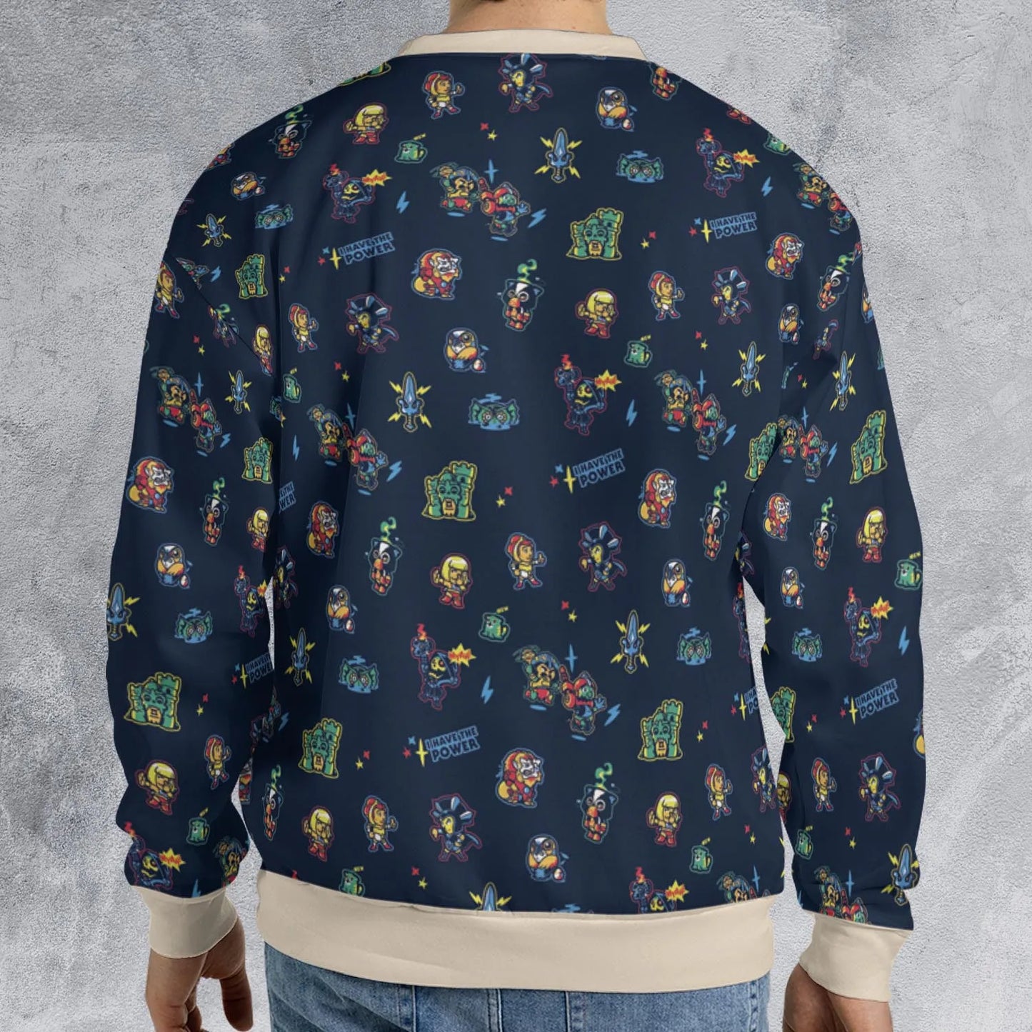 All-over Print Sweatshirt - KPYYMT2H