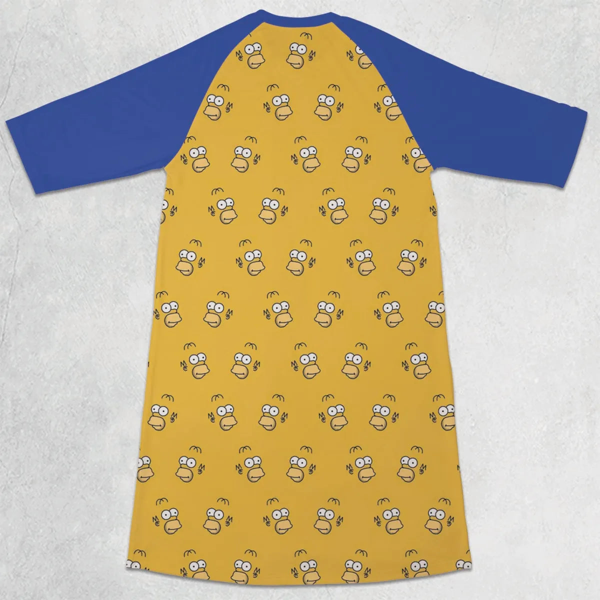 3/4 Sleeve Raglan Dress - 9XD3S288