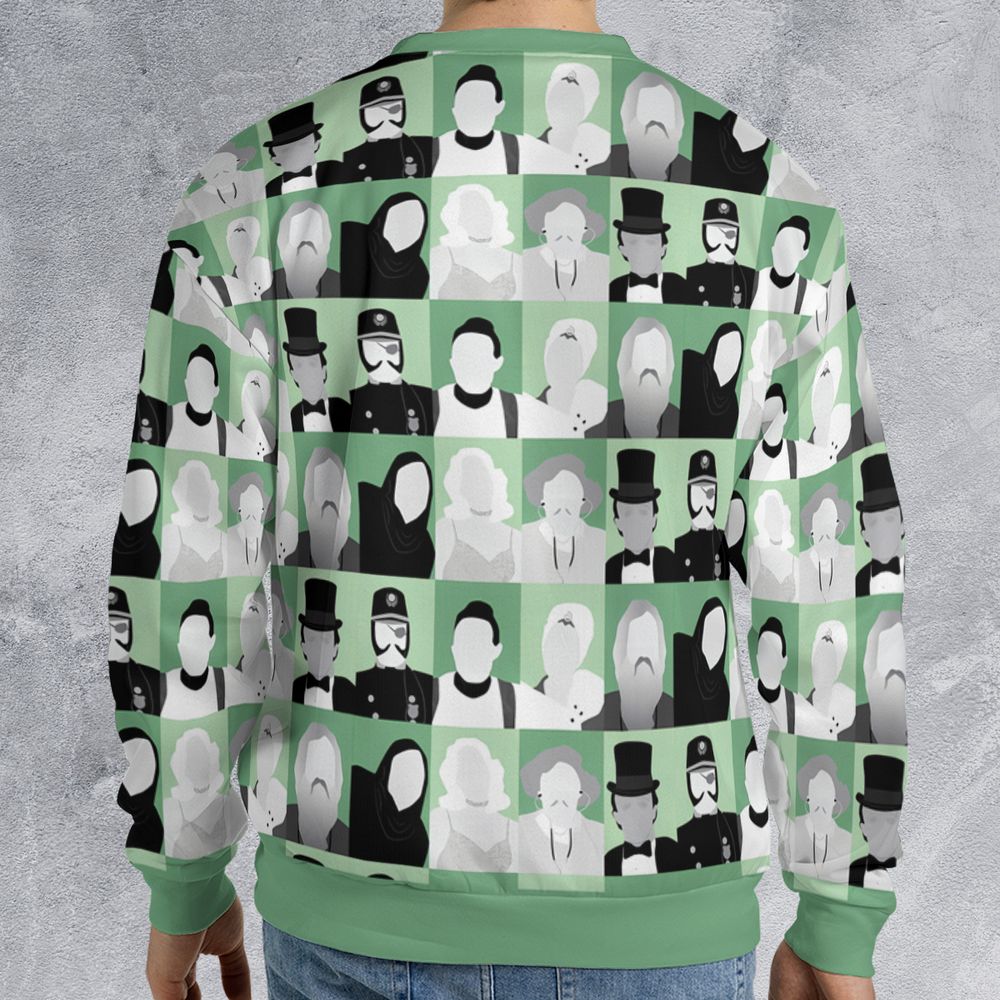 All-over Print Sweatshirt - 74ZG8BAU -  - 2