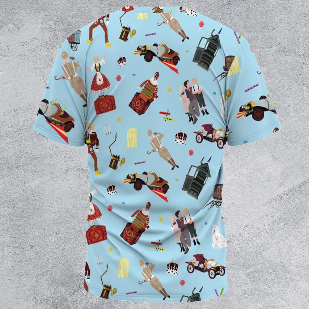 All-Over Print Unisex T-Shirt - 4K1NYMWS