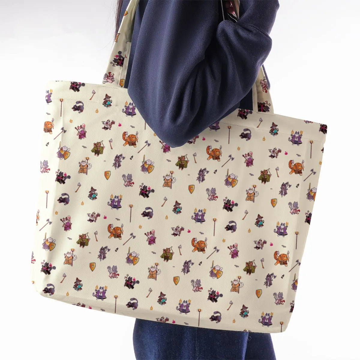 Large Tote Bag - ANGEZKUT