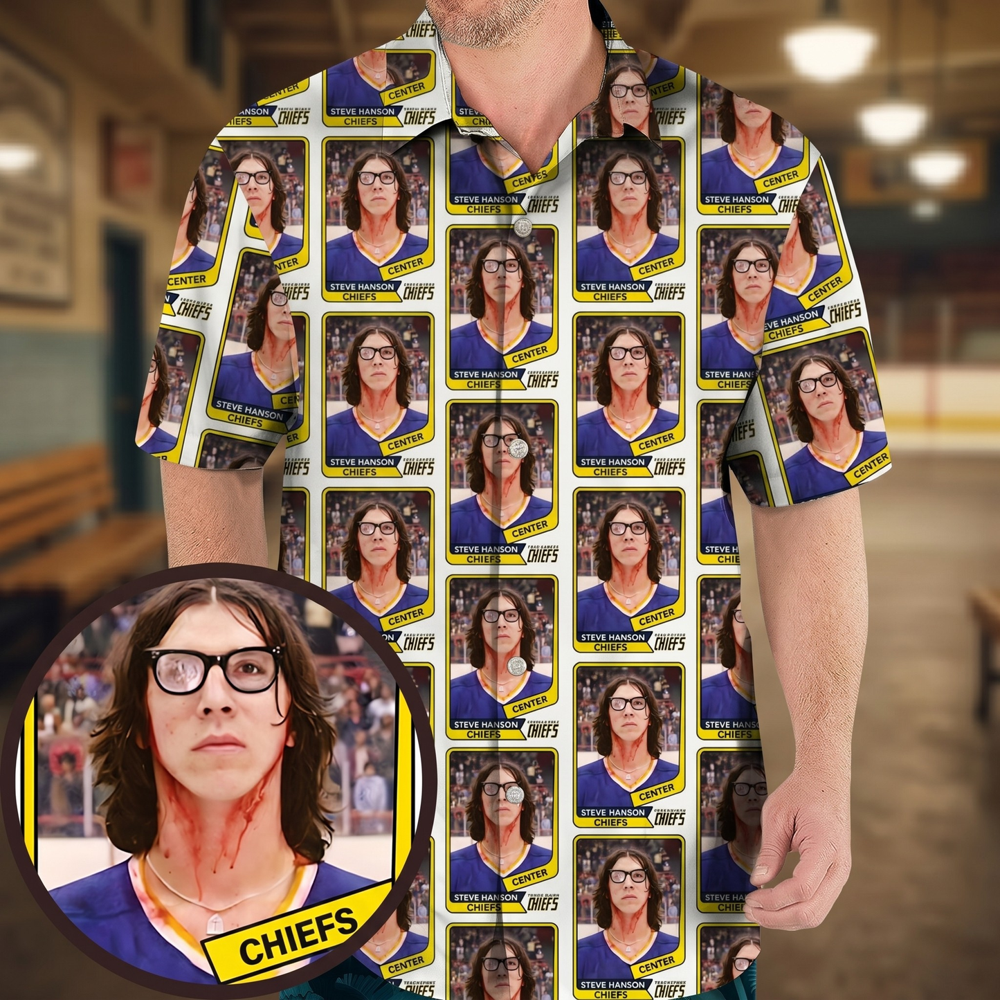 Hawaiian Shirt - B7U8NKV4
