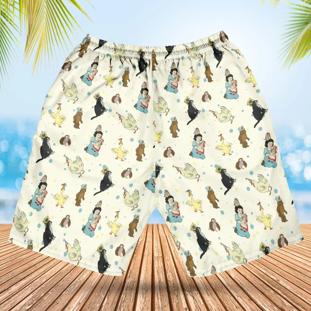Hawaiian Short - 6FSAGUZV