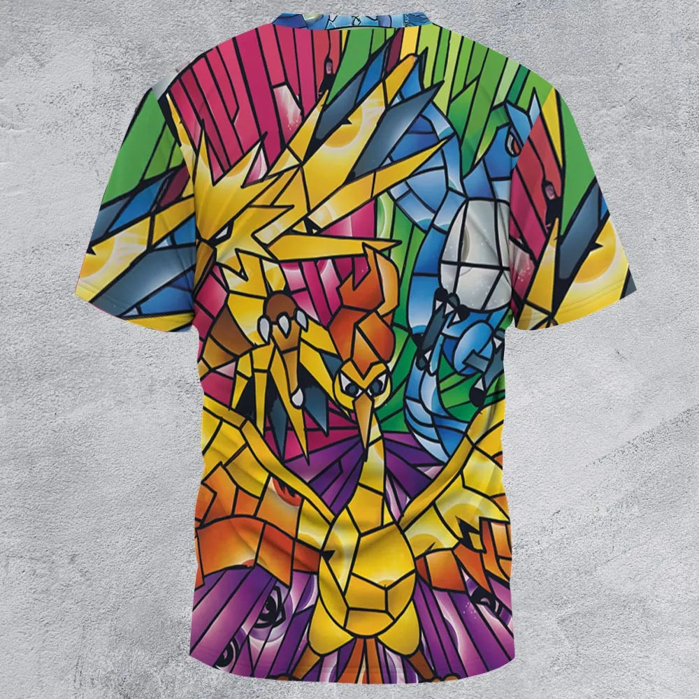 All-Over Print Unisex T-Shirt - EK3BE4E3