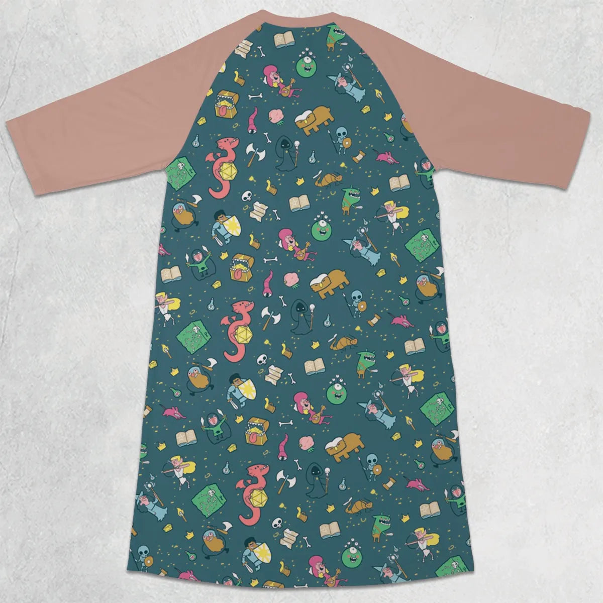 3/4 Sleeve Raglan Dress - NYFWBWC3