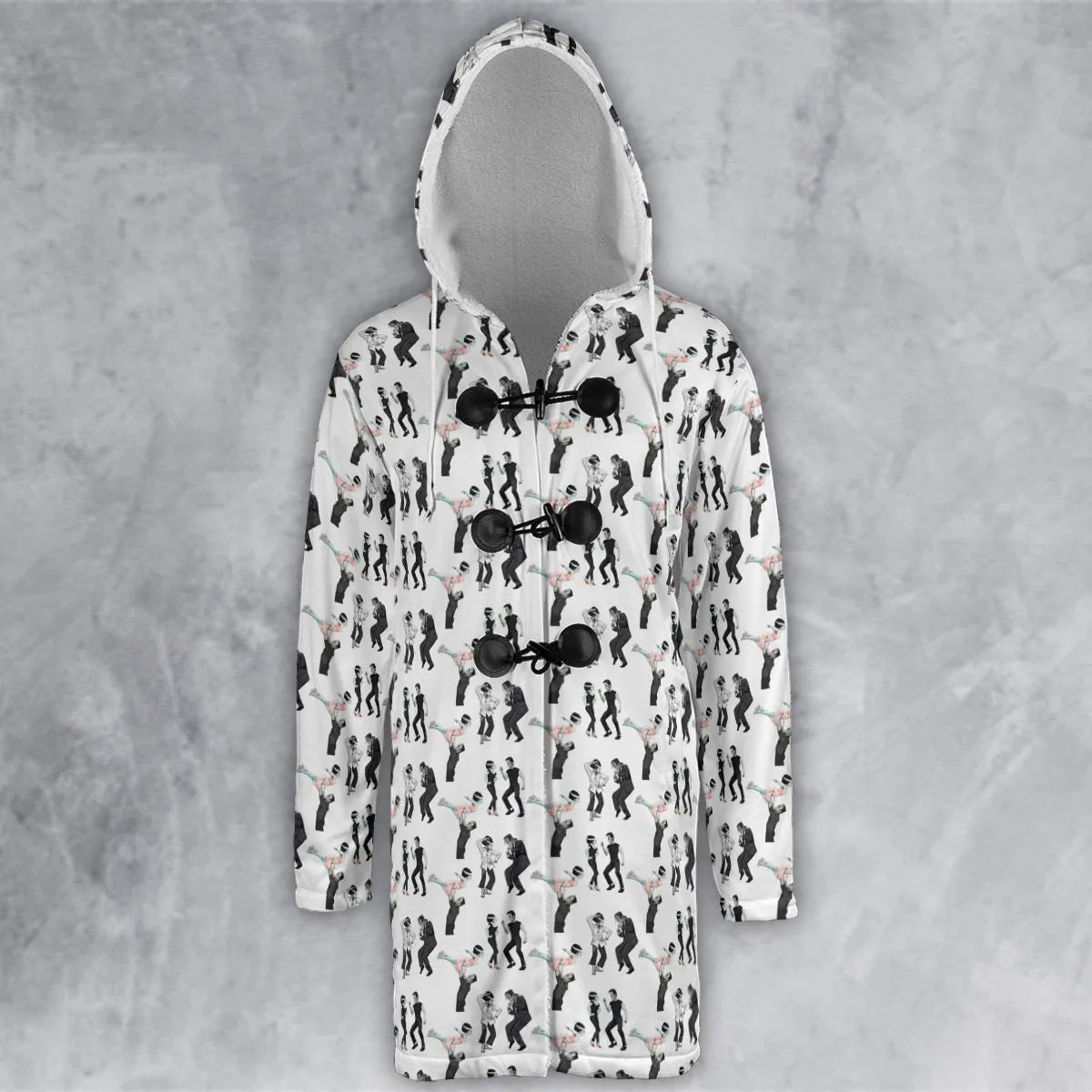 Hooded Cloak Coat - 4A49ESPU