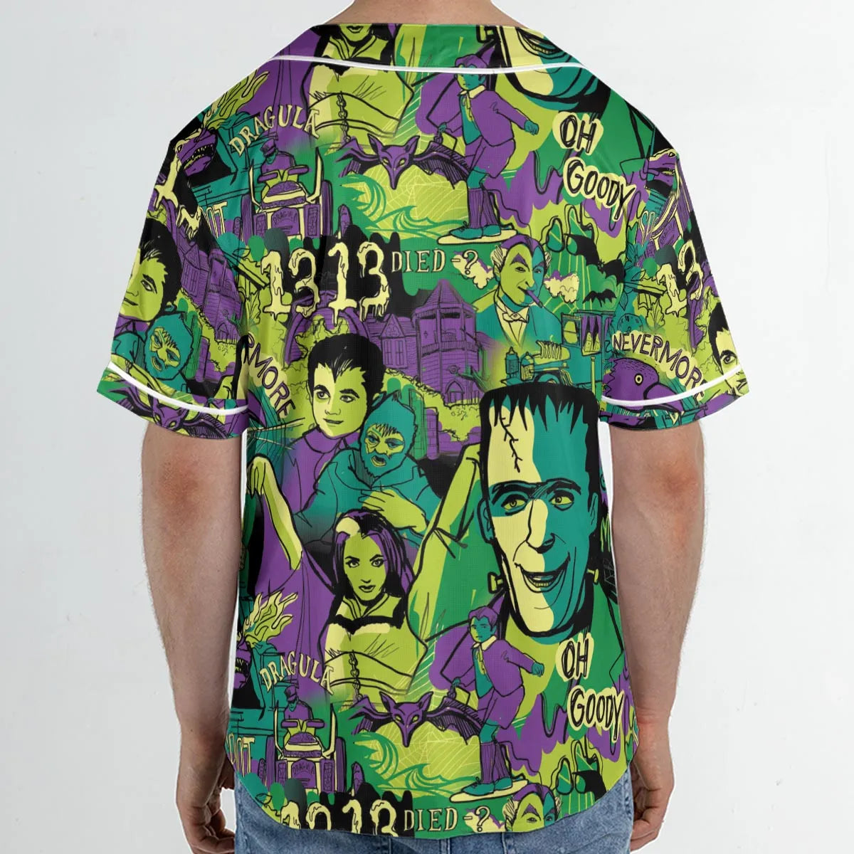 Unisex Baseball Jersey - 4X6TTCX5