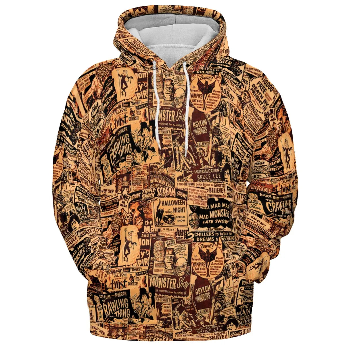 All-over Print Hoodie - 6A1A8DB1