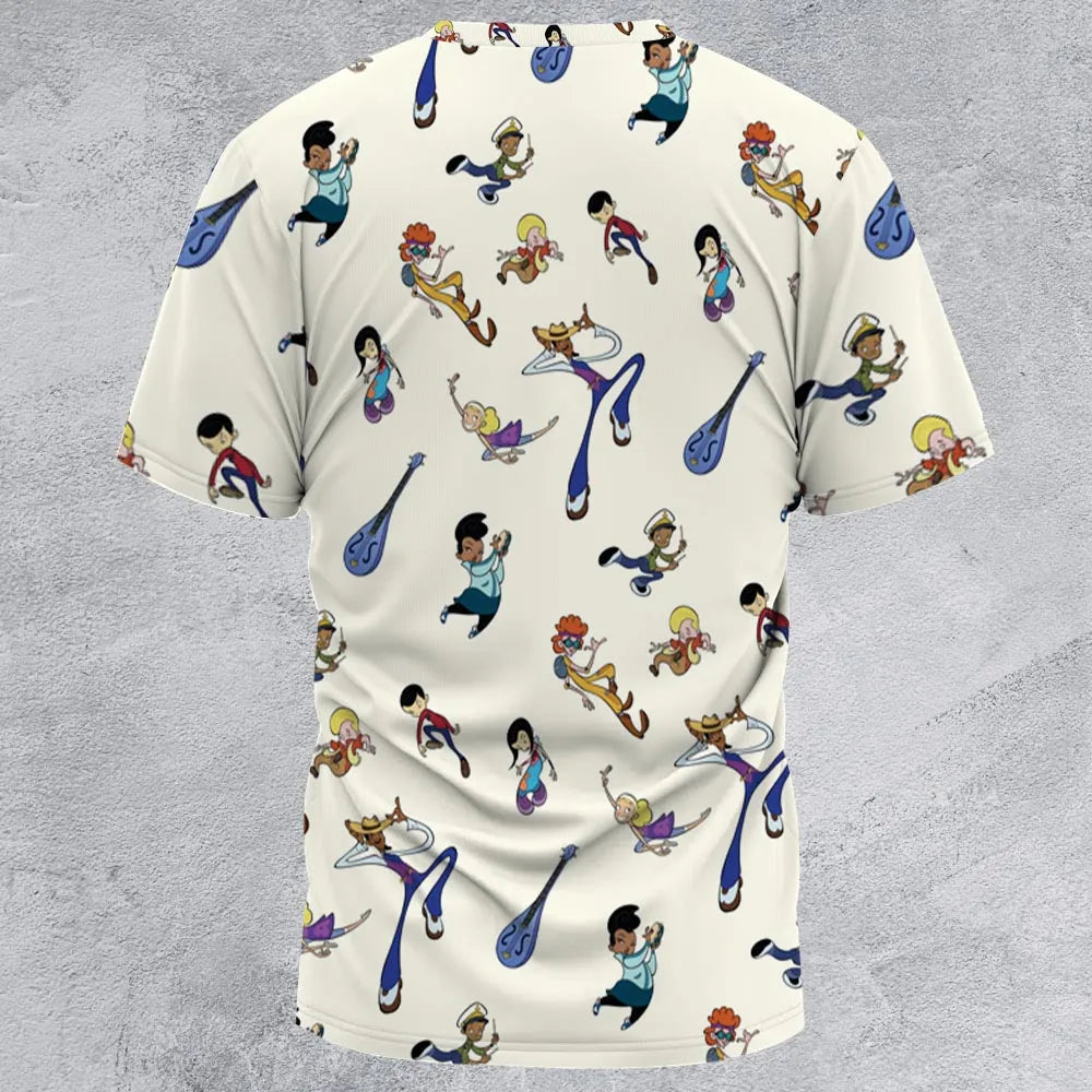 All-Over Print Unisex T-Shirt - U6V6CGMQ