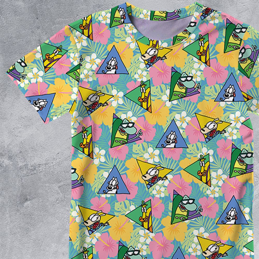 All-Over Print Unisex T-Shirt - KU86CN6D -  - 2
