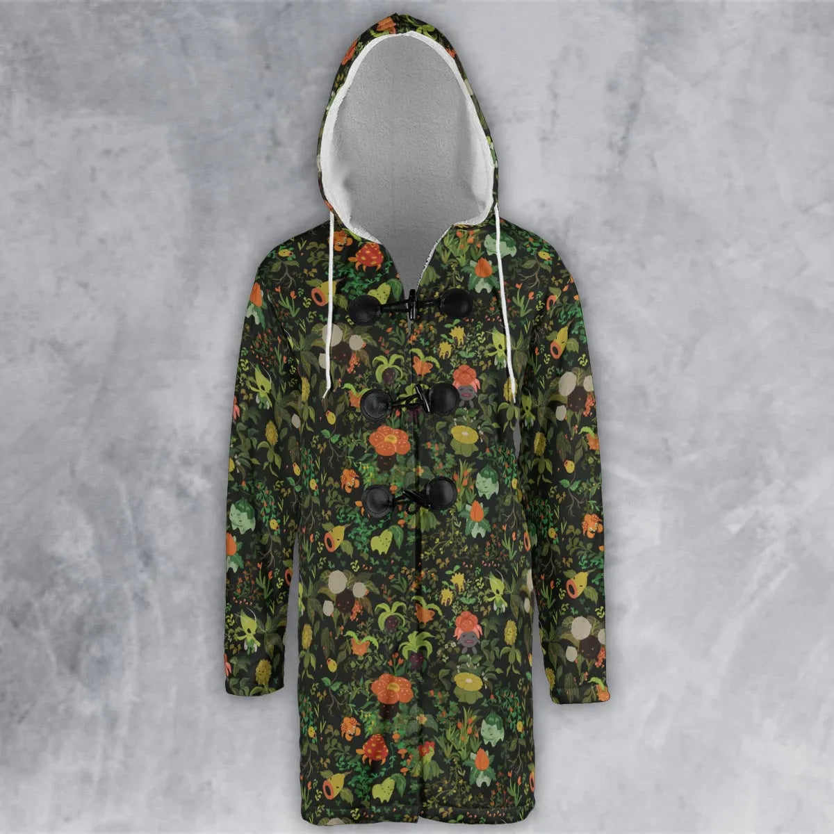 Hooded Cloak Coat - BSD19SNW