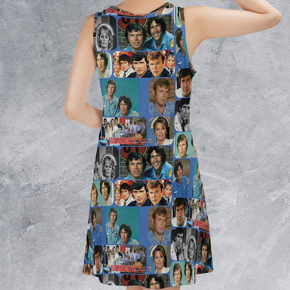 Sleeveless Dress - K5N42FQ6 -  - 2